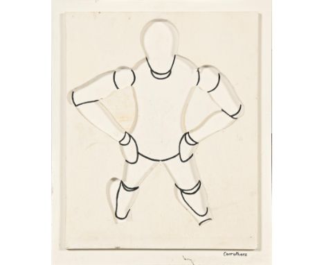 Derek Carruthers (1935-2021) - Various subjects, three, reliefs and another, wood and paint on panel or board, one signed, 15