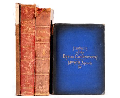 Byron (Lord), Mazeppa, a Poem,&nbsp;first edition, second issue, London: John Murray, 1819, half-title,&nbsp;Byron's "A Fragm