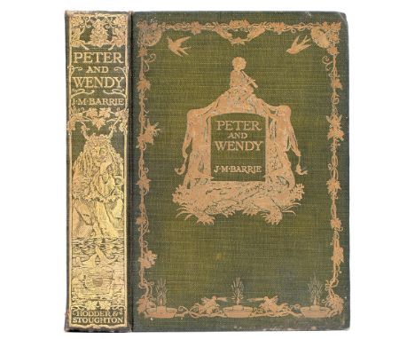 Illustrated Book. Barrie (J.M.) &amp; Bedford (F.D., illustrator), Peter and Wendy,&nbsp;first edition, London: Hodder &amp; 