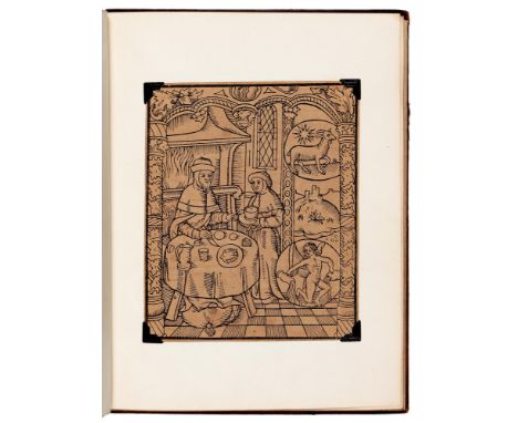 Early English Printing. [The Kalender of Shepherdes (sic)],&nbsp;a series of 24 woodcuts, (15.1 x 12.8cm), incorporating the 