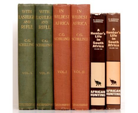 Africa. Schillings (C.G.) &amp; Whyte (Frederic, translator), With Flashlight and Rifle: A Record of Hunting Adventures and o