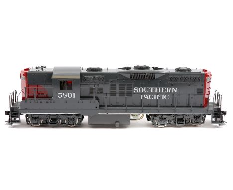 A superbly detailed Wada Works Co. Ltd North American GP-9 Bo-Bo diesel-electric mainline locomotive. A gas powered 1/32 scal