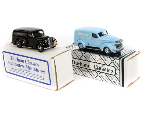 2 Durham Classics. DC12H 1941 Chevrolet Panel Delivery van ‘Aftenposten’ a Norwegian national newspaper. Example No.50/100 wi