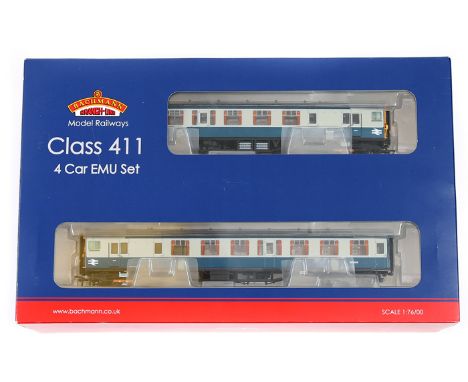 2 Bachmann Model Railways OO gauge class 419/MLV (Motor Luggage Van). In BR blue livery (31-267Z) produced exclusively for In