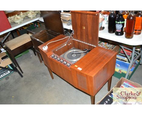 A Garrard turntable, sold as collectors item