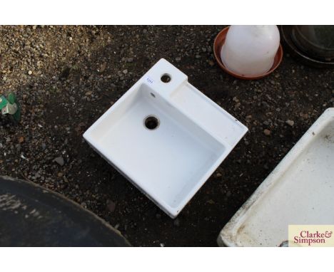 An Ikea basin