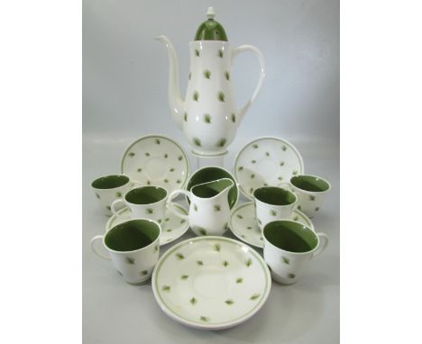 Susie Cooper part tea service 'Whispering Grass'