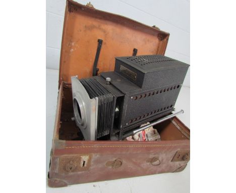 Vintage slide projector