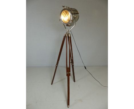 Industrial tripod modern light