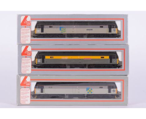 Lima , three class 47 diesel locomotives: in various liveries, all boxed.

