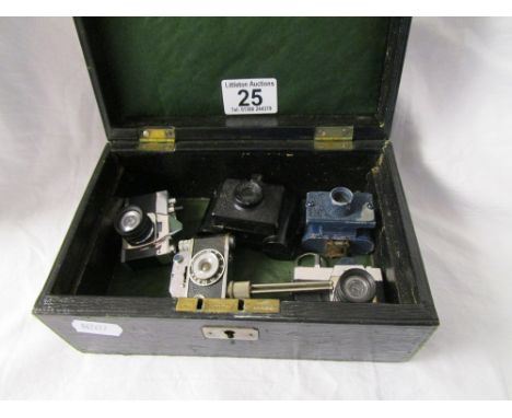 Sub miniature cameras, lighter & viewers