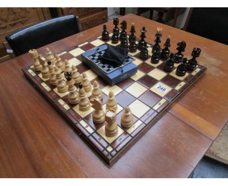 2 chess sets