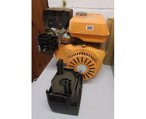 13 HP engine - Only done 4 hours work on a wood-chipper