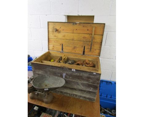 Large toolbox and contents