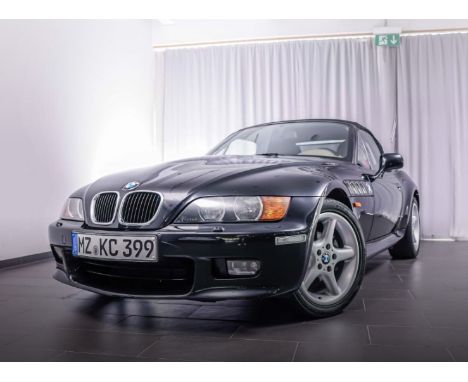 BMW Z3 Cabrio (2.0l), 1991ccm, 110kw/ 150PS, 5-Gang Schaltgetriebe, Erstzulassung:19.07.1999, abgelesener Tachostand 145.964k