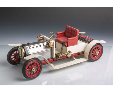 3-teiliges Konvolut von Modellautos, bestehend aus: 1x Schuco-Modellauto Nr. 4001 (Made inU.S.-Zone, Deutschland, neuzeitlich
