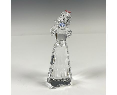 This pretty princess is part of the Disney Snow White series. She enchants with her faceted clear crystal body, unfaceted cle