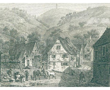 Grimm,A.L.: Vorzeit und Gegenwart an der Bergstrasse dem Neckar und im Odenwalde. Erinnerungsblaetter für Freunde dieser Gege