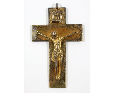 Brustkreuz Russland Silber: wohl Riga. Kokoshnikmarke u. 84 sowie und Meisterzeichen u. zusätzlicher Beschaumarke. Silber ver
