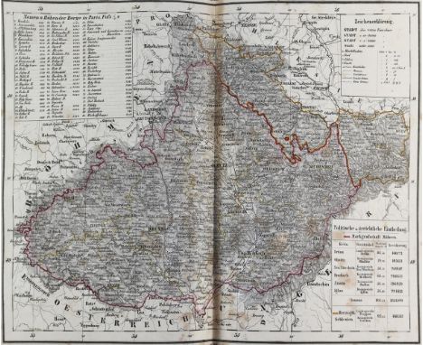 Sohr-Berghaus.: Vollständiger Universal-Handatlas der neueren Erdbeschreibung über alle Theile der Erde in 114 Blättern, hera