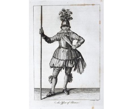 Grose,F.: Military antiquities respecting a history of the English Army, from the conquest to the present time. New ed. 2 Tle