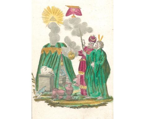 Semler,C.: Katholisches Andachtsbuch für die gebildeten Stände, die im Geiste und in der Wahrheit beten. Angehörig der Anna M