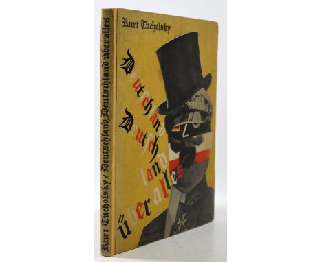 Tucholsky,K.: Deutschland, Deutschland ueber alles. Montiert von John Heartfield. 1.-20. Tsd. Bln., Neuer Deutscher Verlag 19