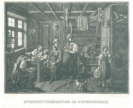 Heunisch,A.J.V.: Beschreibung des Großherzogthums Baden. Stgt., Scheible 1836. Mit gest. Front., 1 mehrf. gefalt. gest. Höhen