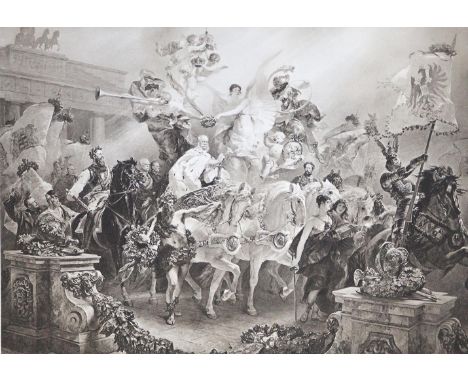 Kunstverein Hannover.: (Jahresgabe) seinen Mitgliedern. 9 Bde. Hannover 1886-93. 4°. Mit zahlr. Taf. u. Textabb. in versch. T