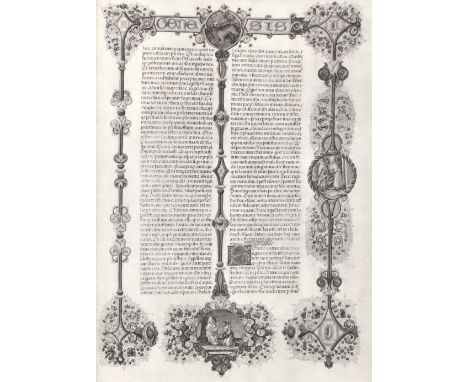 Biblia latina.: La Bibbia di Borso d'Este. / riprodotta integralmente per mandato di Giovanni Treccani. Con documenti e studi