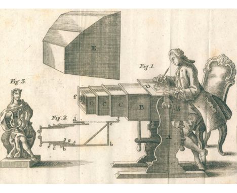 Brander,G.F.: Kurze Beschreibung einer ganz neuen Art einer Camerae Obscurae ingleichen eines Sonnen Microscops. Vorgebunden: