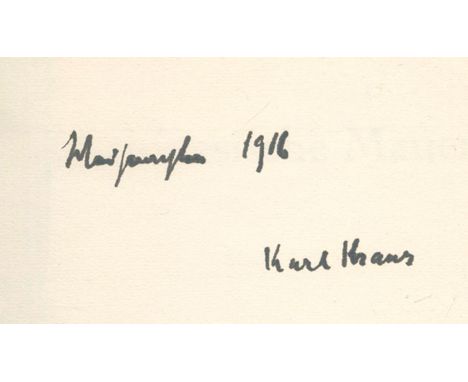 Kraus,K.: Die chinesische Mauer. 3., veränd. Aufl. Leipzig, Wolff 1917. 8°. 460 S., 2 Bl. OLn. mit Rücken- u. Deckeltitel.  K