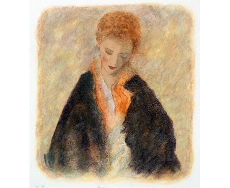 'FLORENCE', a limited edition print 102/175, indistinctly signed, titled and numbered in pencil, unmounted or framed, 54cm x 