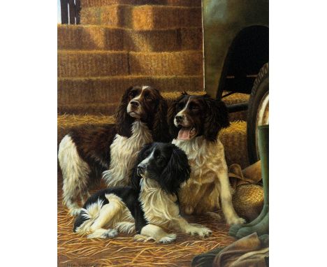 NIGEL HEMMING, 'GROUND FORCE', a limited edition print 162/495, signed and numbered in pencil, with certificate, mounted but 