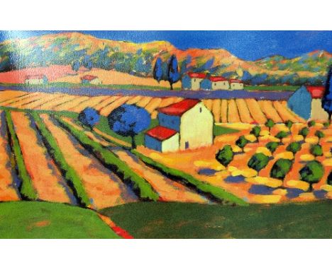 RICHARD PARGITER, an untitled artist proof print 2/25, signed and numbered in pencil, unframed, unmounted, 55cm x 35cm