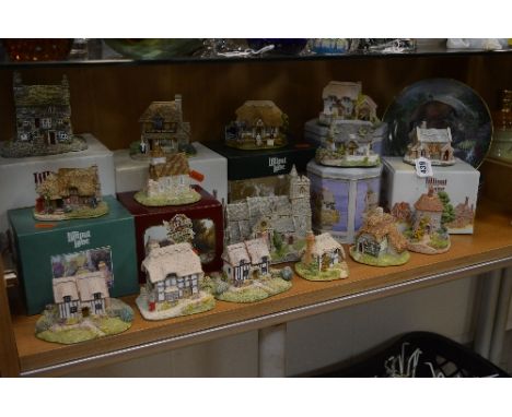 LILLIPUT LANE AND PENTHOUSE AND PAVEMENT SCULPTURES, 'St Joseph's School' (boxed), 'Out For a Duck' L2274 (boxed), 'Jones The