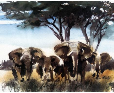WOLFGANG WEBER, 'SUDDEN ENCOUNTER', a limited edition print 495/600, signed and numbered in pencil, with certificate, mounted
