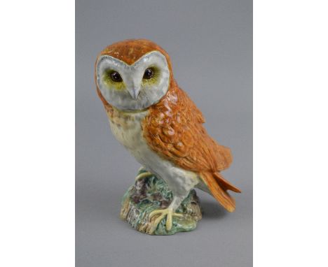 A BESWICK BARN OWL, No 1046A, first version, split tail feathers 