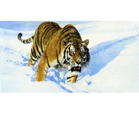 ANTHONY GIBBS, 'CHANCE MISSED', a limited edition print 453/475, signed, titled and numbered in pencil, publisher label verso