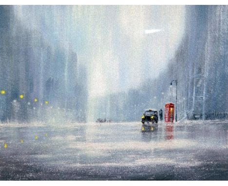 JEFF ROWLAND, 'UNTIL WE MEET AGAIN', a limited edition print 20/295, signed and numbered in pencil, with certificate, 59cm x 