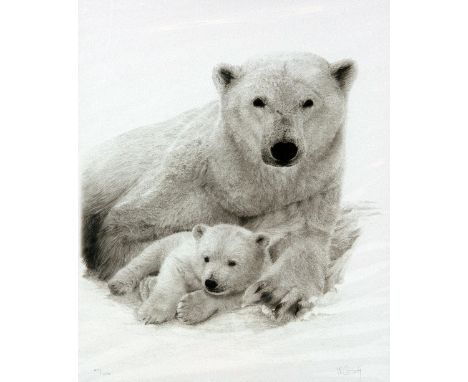 WENDY CORBETT, 'MINE ALL MINE', a limited edition print, 43/495 signed and numbered in pencil, with certificate, mounted, unf