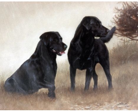 JOHN SILVER, 'FOREVER FRIENDS', a limited edition print 13/395, signed and numbered in pencil, with certificate, 50cm x 40cm