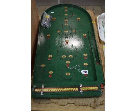 A CHAD VALLEY BAGATELLE, with balls