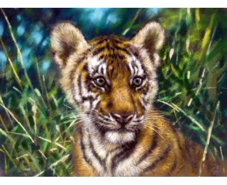 JOEL KIRK, 'CUB SCOUT II', a limited edition print 84/195, signed, titled and numbered in pencil, double mounted but unframed