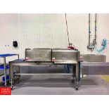 BULK BID (LOT 1 THRU LOT 53): Complete Late Model, 3-Ingredient Tray Processing and Packaging System
