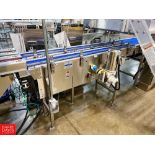 Nercon 70" x 6" S/S Framed Conveyors with S/S-Clad Drives (Subject to Bulk Bidding)