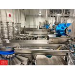 2017 Bilwinco S/S Vibratory Conveyor, Type: FV0170-810, Order No: 6323 (Subject to Bulk Bidding)