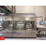 2017 Orics Tray Sealer, Model: SLTS-1000, S/N: PEAC 12870 with 2017 Bilwinco S/S Vibratory Conveyor