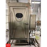 Sani Matic S/S Cabinet Washer with Ampco Centrifugal Pump, S/S On-Line Filter
