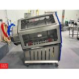 2017 Marchant Schmidt S/S Tumbler, Model: M03963001, S/N: 38507008 with Casters